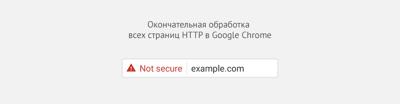 Новая версия Chrome по HTTP протоколу